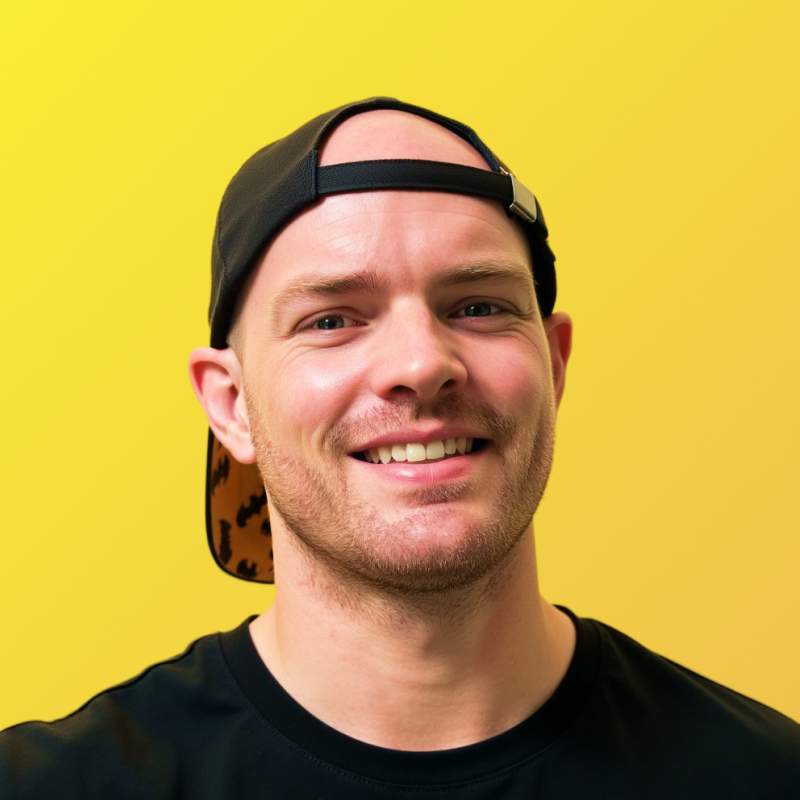 Portrait de Gaëtan Redin, créateur d'EasyAngularKit