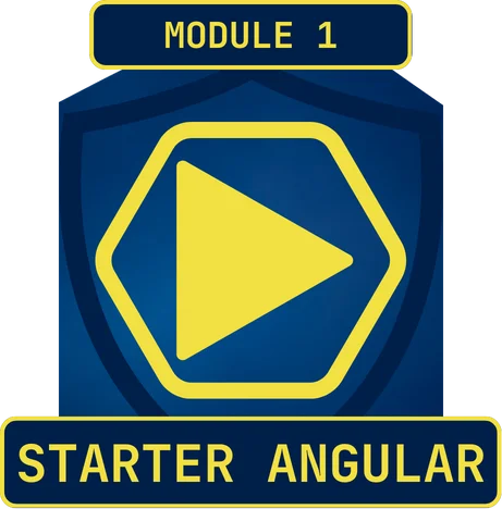 Badge Module 1 - Starter Angular