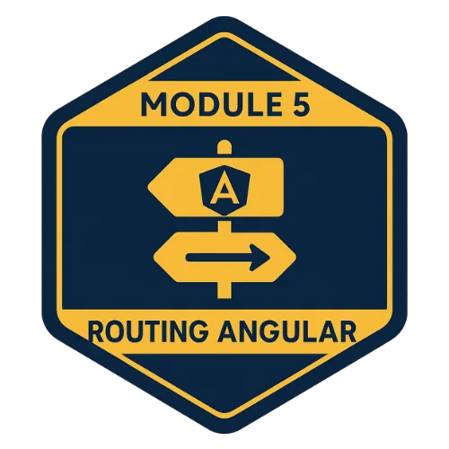 Badge Module 5 - Routing Angular