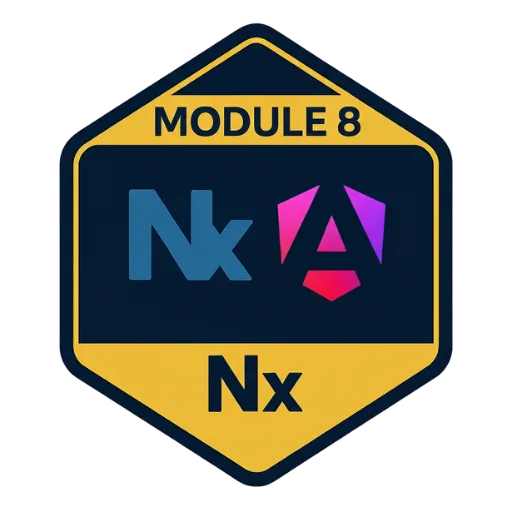 Badge Module 8 - Angular & Nx : Travailler en monorepo