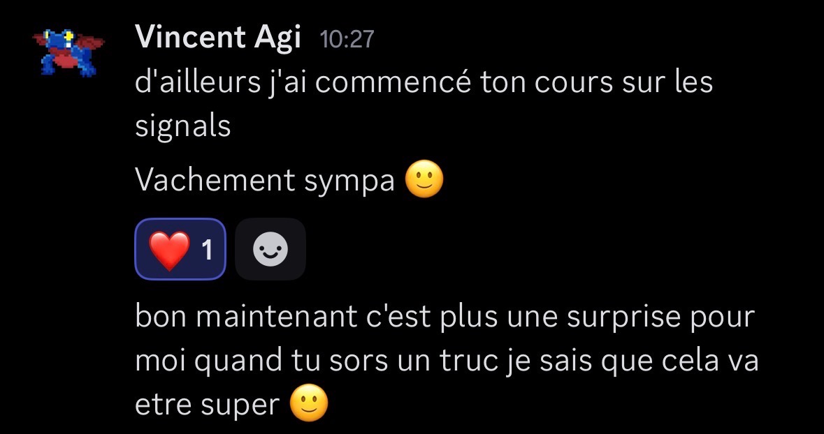 Retour d'un Eakien sur son expérience avec le module 6 d'EasyAngularKit.