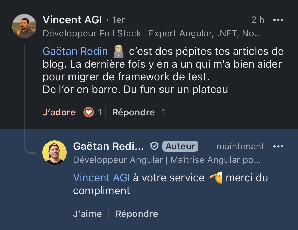Retour d'un Eakien sur son appréciation positive du blog d'EasyAngularKit.